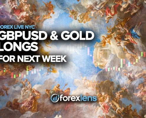 GBPUSD و Gold Longs برای هفته آینده