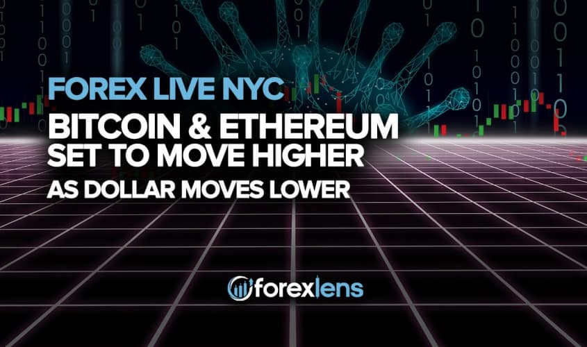 Bitcoin and Ethereum Set to Move Higher as Dollar Moves Lower