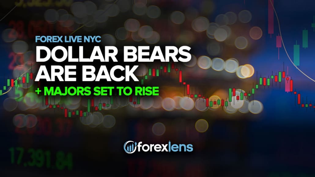 Dollar Bears are Back and Majors Set to Rise!