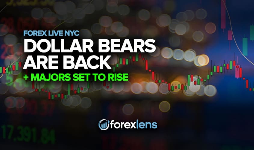 Dollar Bears are Back and Majors Set to Rise!