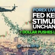 Fed Keeps Stimulus Unchanged + Dollar Pushes Lower