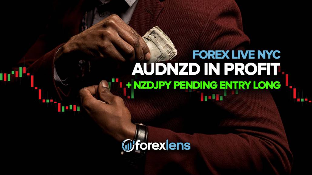AUDNZD in Profit + NZDJPY Pending Entry Long