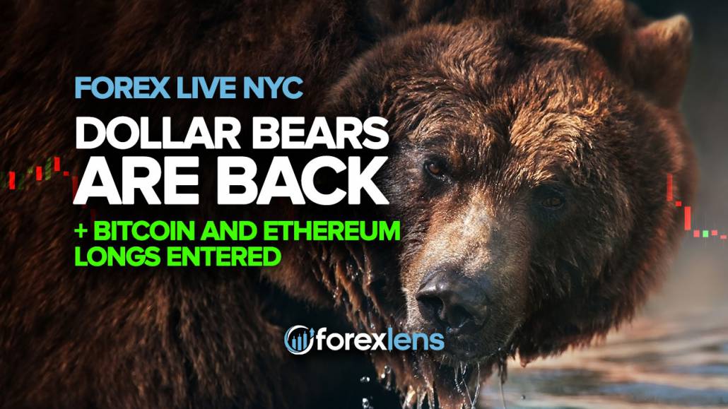 Dollar Bears are Back, Bitcoin and Ethereum Longs Entered