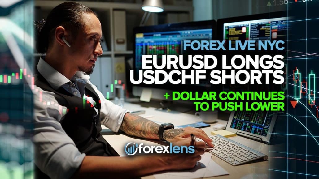 EURUSD Longs and USDCHF Shorts as Dollar Continues Push Lower