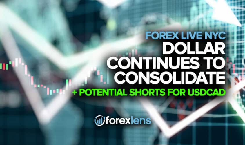 Dollar Continues to Consolidate and Potential Shorts for USDCAD