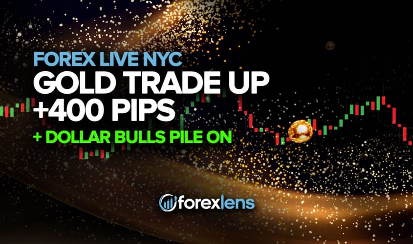 Gold Trade Up +400 Pips as Dollar Bulls Pile On
