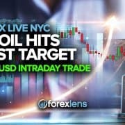 US Oil Hits First Target + AUDUSD Intraday Trade