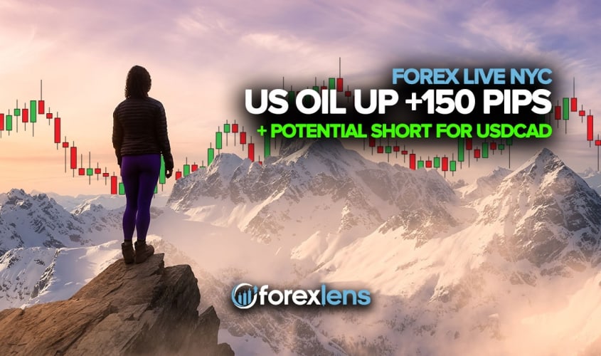 US Oil Up +150 Pips and a Potential Short for USDCAD