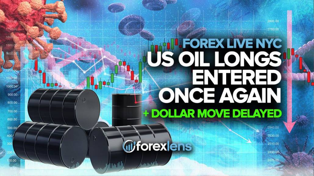 US Oil Longs Entered Once Again as Dollar Move Delayed