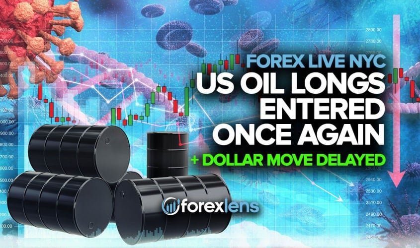 US Oil Longs Entered Once Again as Dollar Move Delayed