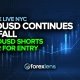 AUDUSD Continues to Fall as NZDUSD Shorts Gear for Entry