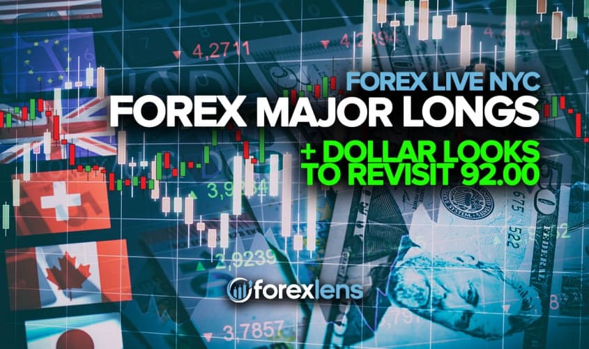 Forex Major Longs as Dollar Looks to Revisit 92.00