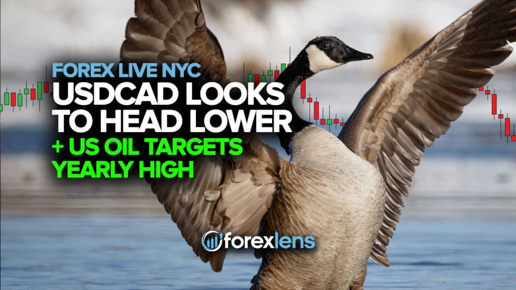 USDCAD Looks to Head Lower and US Oil Targets Yearly High