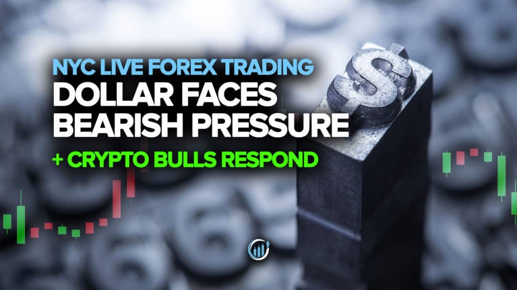 Dollar Faces Bearish Pressure + Crypto Bulls Respond