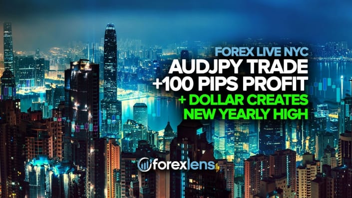 AUDJPY Trade in +100 Pips of Profit, Dollar Creates New Yearly High