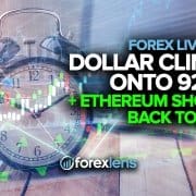 Dollar Clings onto 92.00 + Ethereum Shorts Back to 1750