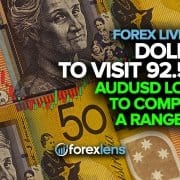 Dollar to Visit 92.500, AUDUSD Looks to Complete a Range Fill