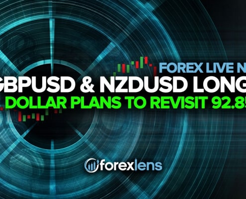 GBPUSD and NZDUSD Longs as the Dollar Plans to Revisit 92.850