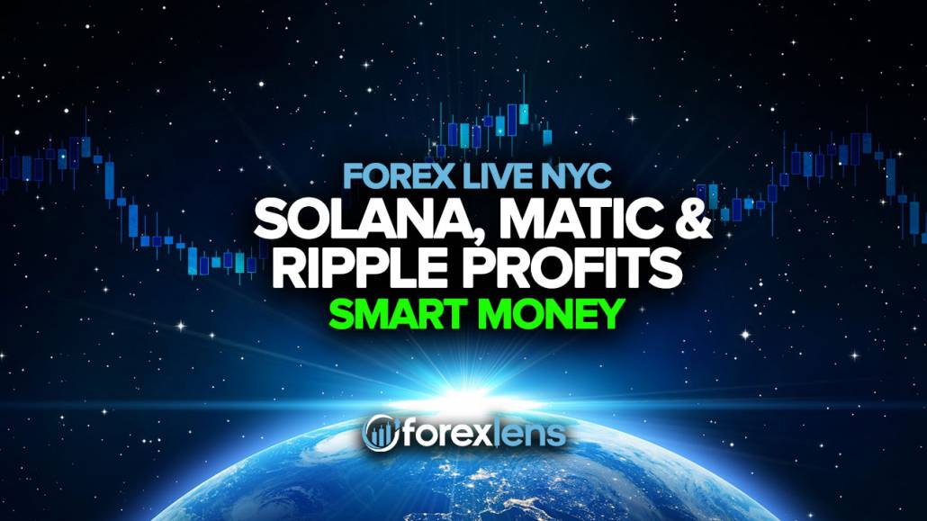 Profits from our Solana, Matic, and Ripple (Using Smart Money)
