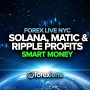 Profits from our Solana, Matic, and Ripple (Using Smart Money)