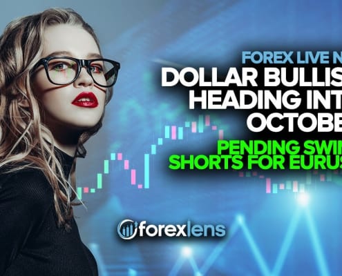 Dollar Bullish Heading into October + Pending Swing Shorts for EURUSD
