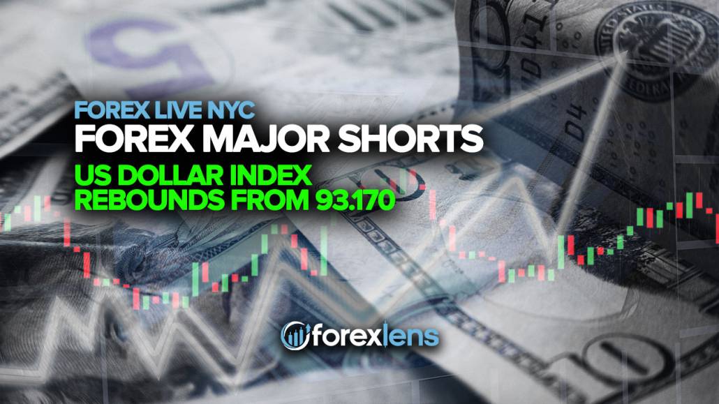 Forex Major Shorts as US Dollar Index Rebounds from 93.170