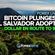 Bitcoin Plunges on El Salvador Adoption + Dollar En Route to 92.750