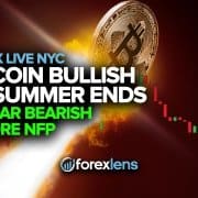 Bitcoin Turns Bullish as Summer Ends + Dollar Turns Bearish Before NFP