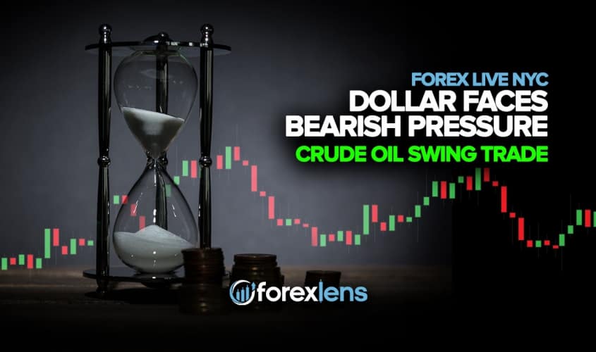 Dollar Faces Bearish Pressure + Crude Oil Swing Trade