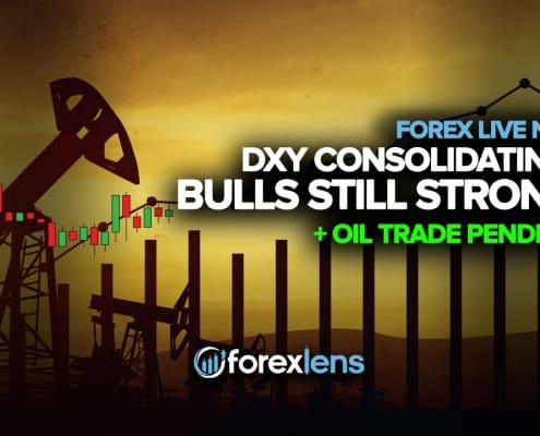 DXY Consolidating, Bulls Still Strong + OIL Trade Pending