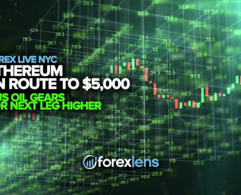 Ethereum En Route to $5,000 + US Oil Gears for Next Leg Higher