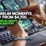 Ethereum Moments Away from $4,700 + Dollar in Heavy Consolidation