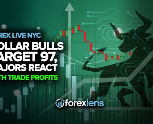 Dollar Bulls Target 97, Majors React + ETH Trade Profits