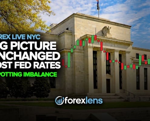 The DXY Fed rate announcement came in today with unchanged rates for the Dollar Index. Prior to the news, price went to our initial target of 96.644. We were expecting them to take out the 96.943 level as well. However, price has failed to take out that high, but we suspect it might come back and clear that soon. For the long-term, our bias has not changed. We are still bullish, and expecting 97.80. We still have until Friday to see how this week is going to close. Therefore, we will be looking for reasons for price to climb higher as we move into Thursday and Friday.
