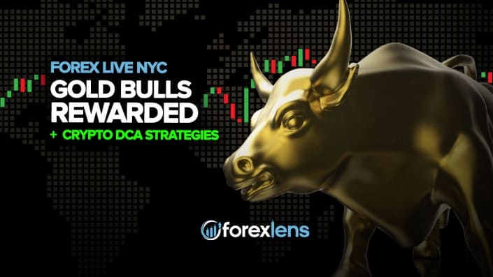 Gold Bulls récompensés + Stratégies Crypto DCA