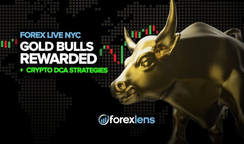 Gold Bulls Rewarded + Crypto DCA Strategies