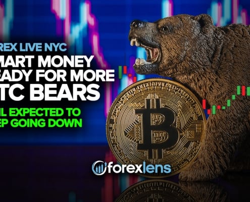 Smart Money Ready for More BTC Bears + Oil Expected to Keep Going Down