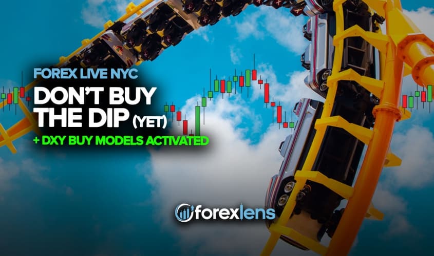 Don’t Buy The Dip Yet + DXY Buy Models Activated