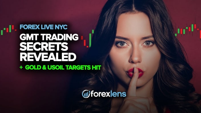 Secrets de trading révélés + cibles GOLD & USOIL atteintes