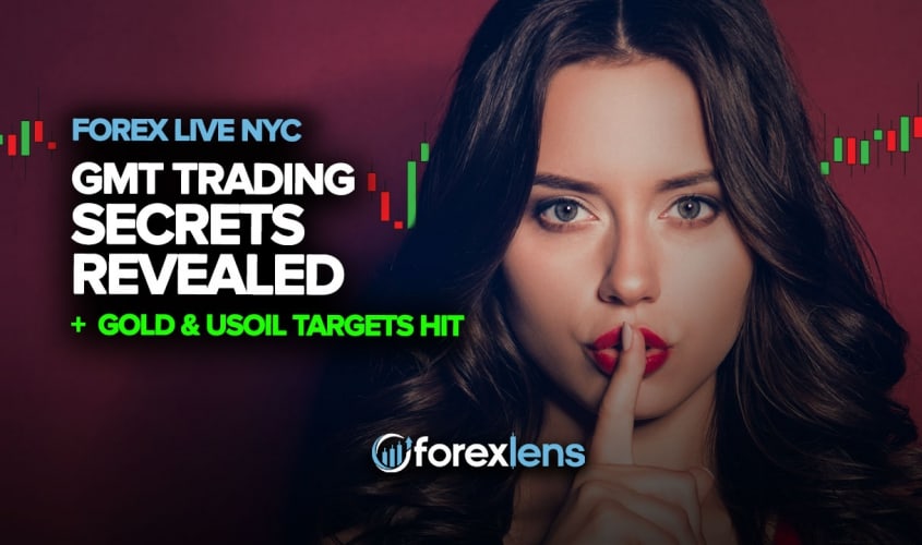 Trading Secrets Revealed + GOLD & USOIL Targets Hit