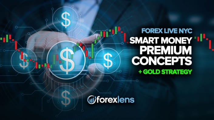 Концепции Smart Money Premium + стратегия GOLD