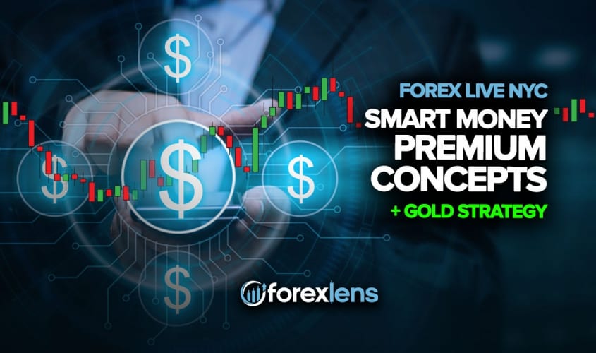 Smart Money Premium Concepts + GOLD Strategy