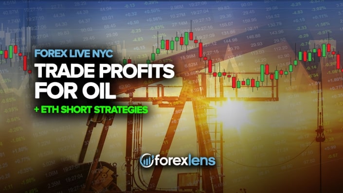 Bénéfices commerciaux pour le pétrole + stratégies courtes ETH