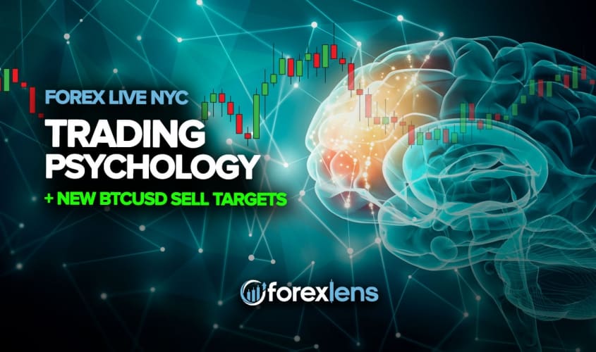 Trading Psychology + New BTCUSD Sell Targets