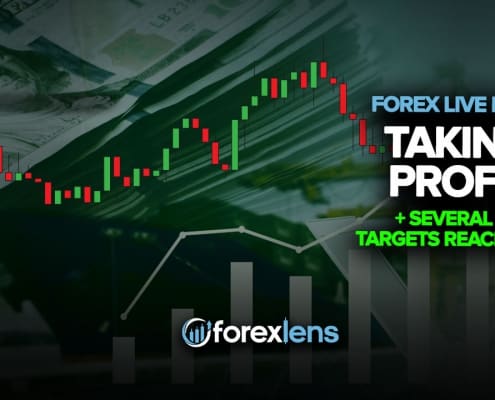 Taking Profit + Several Key Targets Reached