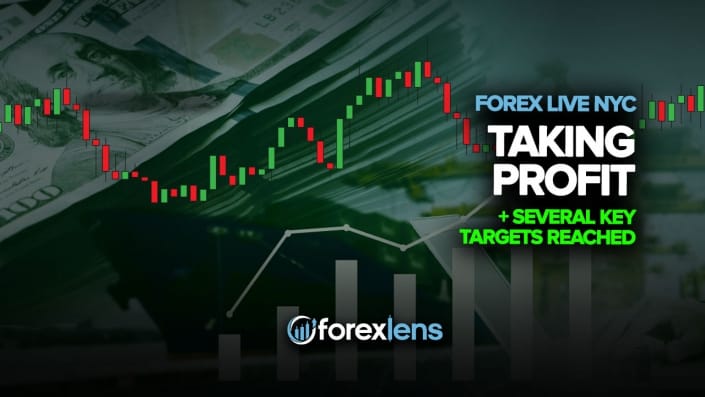 Taking Profit + Several Key Targets Reached