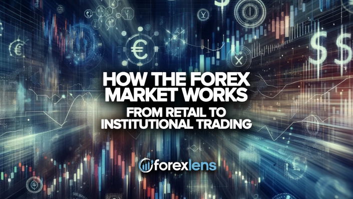 A Comprehensive Guide to Understanding How the Forex Market Works: From Retail to Institutional Trading